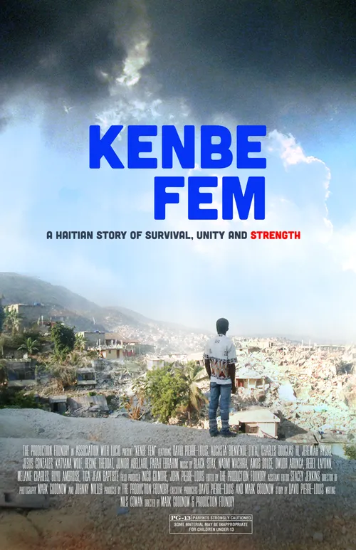 Poster for Kenbe Fem documentary